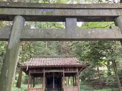 劔之宮王子神社の末社・摂社