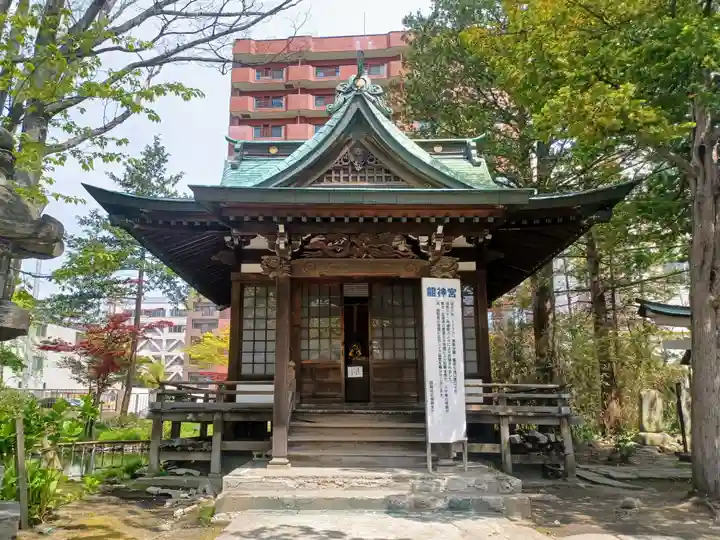 善知鳥神社の末社・摂社