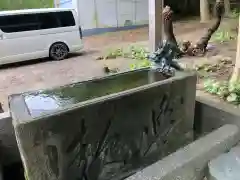 宇佐八幡神社の手水