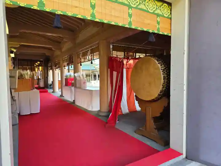難波大社 生國魂神社(大阪府)