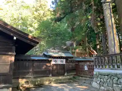 諏訪大社下社秋宮のその他建物