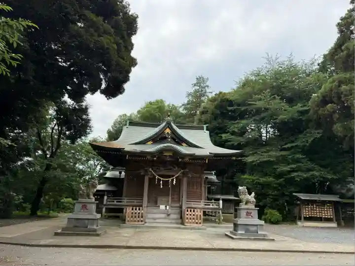 諏訪神社(神奈川県)