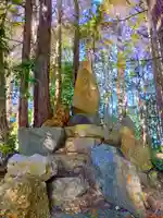 神明社(羽黒堂ヶ洞)の末社・摂社