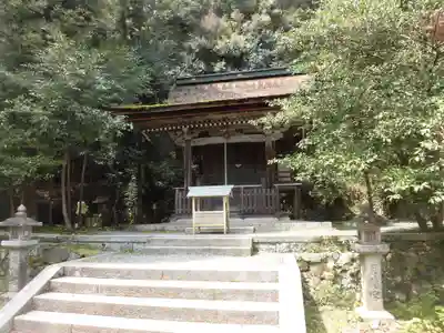 月読神社（松尾大社摂社）の本殿・本堂