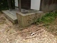 玉泉寺の手水