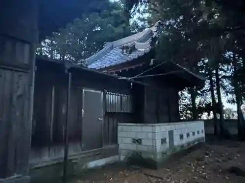 日月神社の本殿・本堂