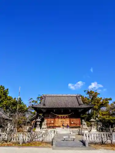 神明社（道場山神明社）の本殿・本堂