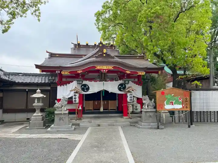 尾浜八幡神社(兵庫県)