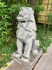 東郷神社の狛犬