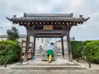松林寺の手水舎