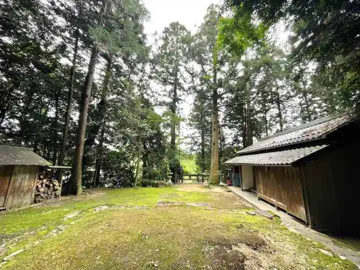 賀川神社のその他建物