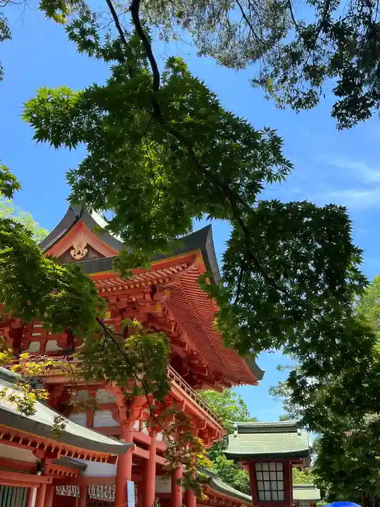 武蔵一宮氷川神社(埼玉県)