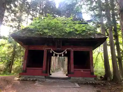 戸隠神社奥社(長野県)
