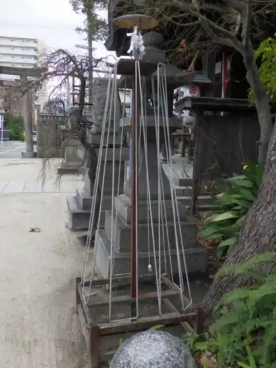 海老江八坂神社のおみくじ