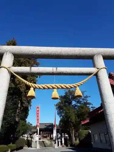 白鷺神社の鳥居