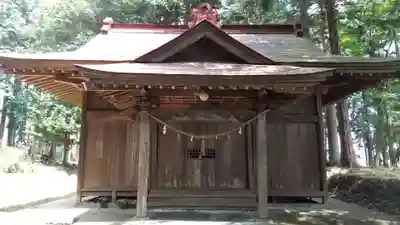 上ノ宮神社の本殿・本堂
