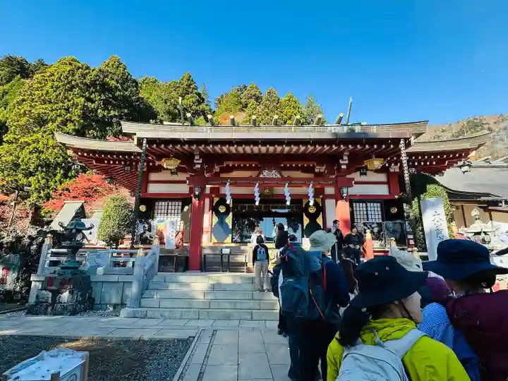 大山阿夫利神社(神奈川県)
