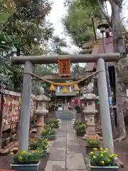 高円寺氷川神社の末社