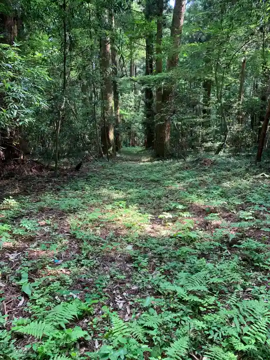 光丸山奥之院の周辺