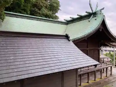 叶神社（東叶神社）の本殿・本堂