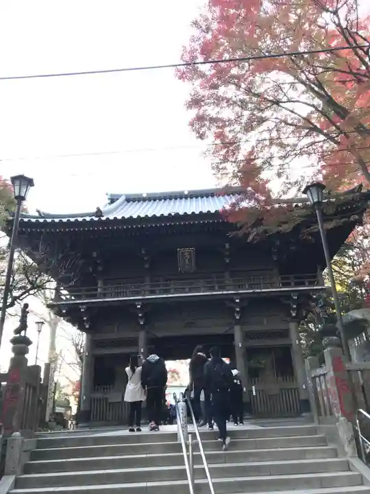 高尾山薬王院の山門・神門