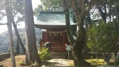 伊豆山神社の末社