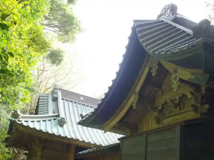 渡海神社の本殿・本堂