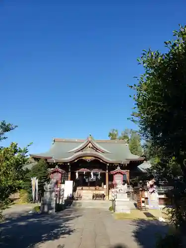 鷺宮八幡神社の本殿・本堂
