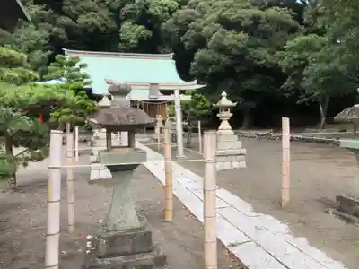 那閉神社の鳥居