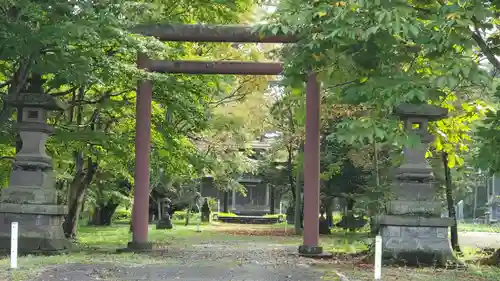 角田神社の鳥居