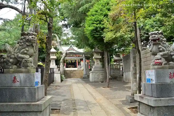 瀬田玉川神社(東京都)