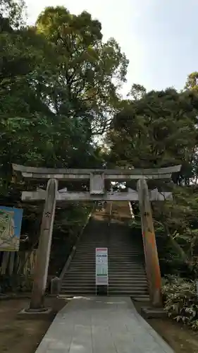 石鎚神社 口之宮 本社の鳥居