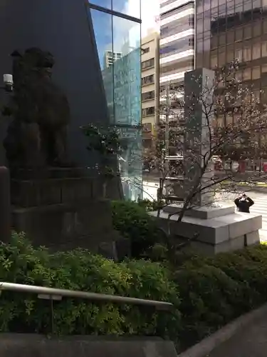 日枝神社の狛犬