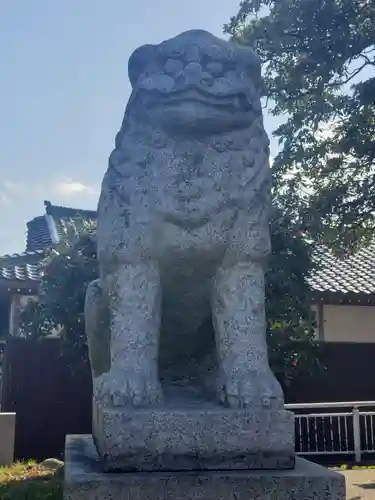 鹿嶋神社の狛犬