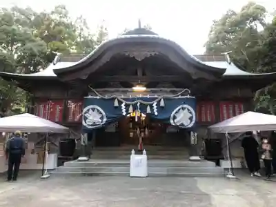 宇佐八幡神社の本殿・本堂
