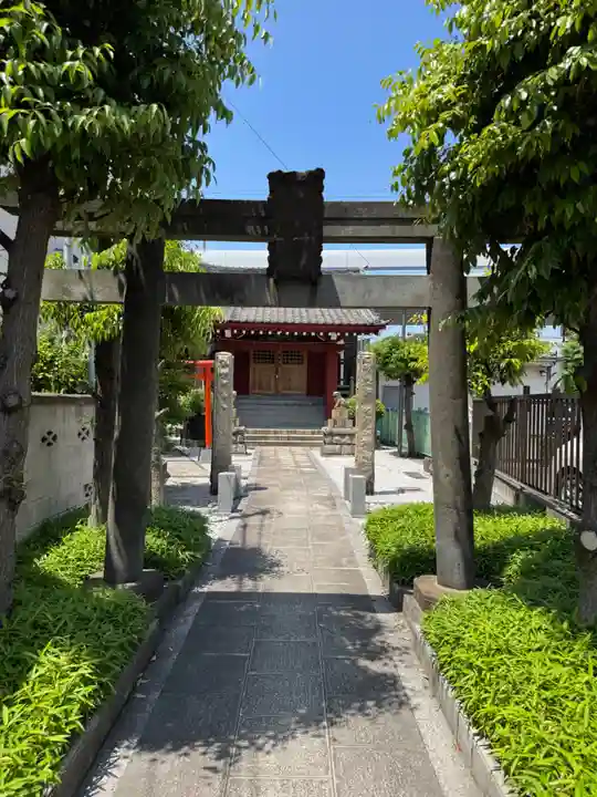 仲六郷熊野神社(東京都)