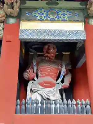 日光東照宮の像
