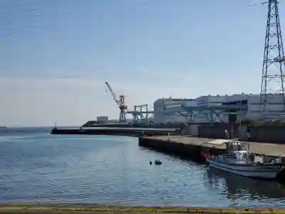 古宮住吉神社の周辺