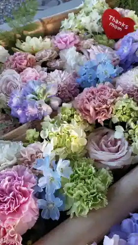 江南神社の手水舎