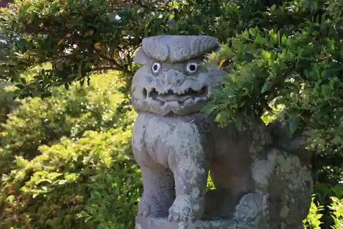 多田野本神社の狛犬