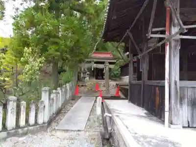 陸天満宮のその他建物