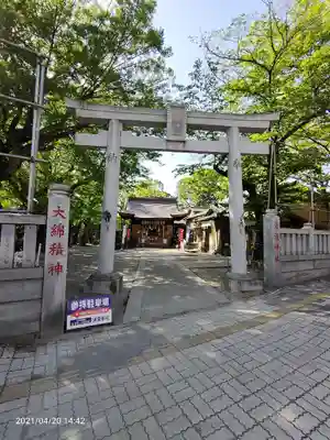 清瀧神社の鳥居