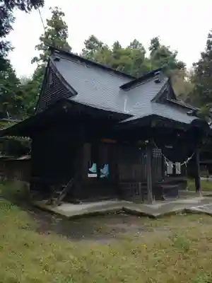阿波山上神社(茨城県)