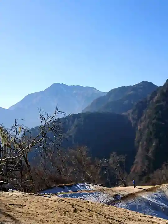甲斐駒ヶ岳神社(山梨県)