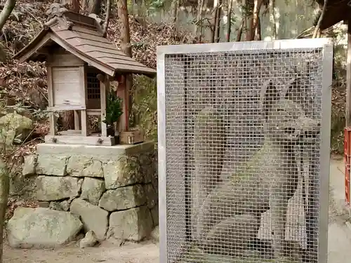 報恩寺の狛犬