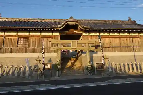 石屋神社の鳥居