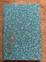 桃林寺の御朱印帳