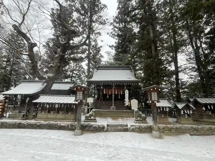 穂高神社本宮(長野県)