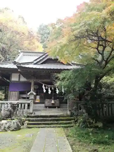 五所駒瀧神社の本殿・本堂
