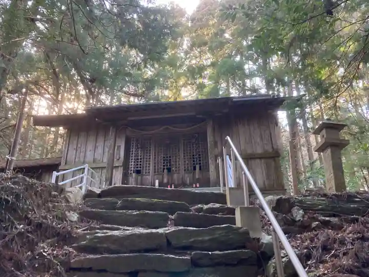 天岩戸別神社(徳島県)